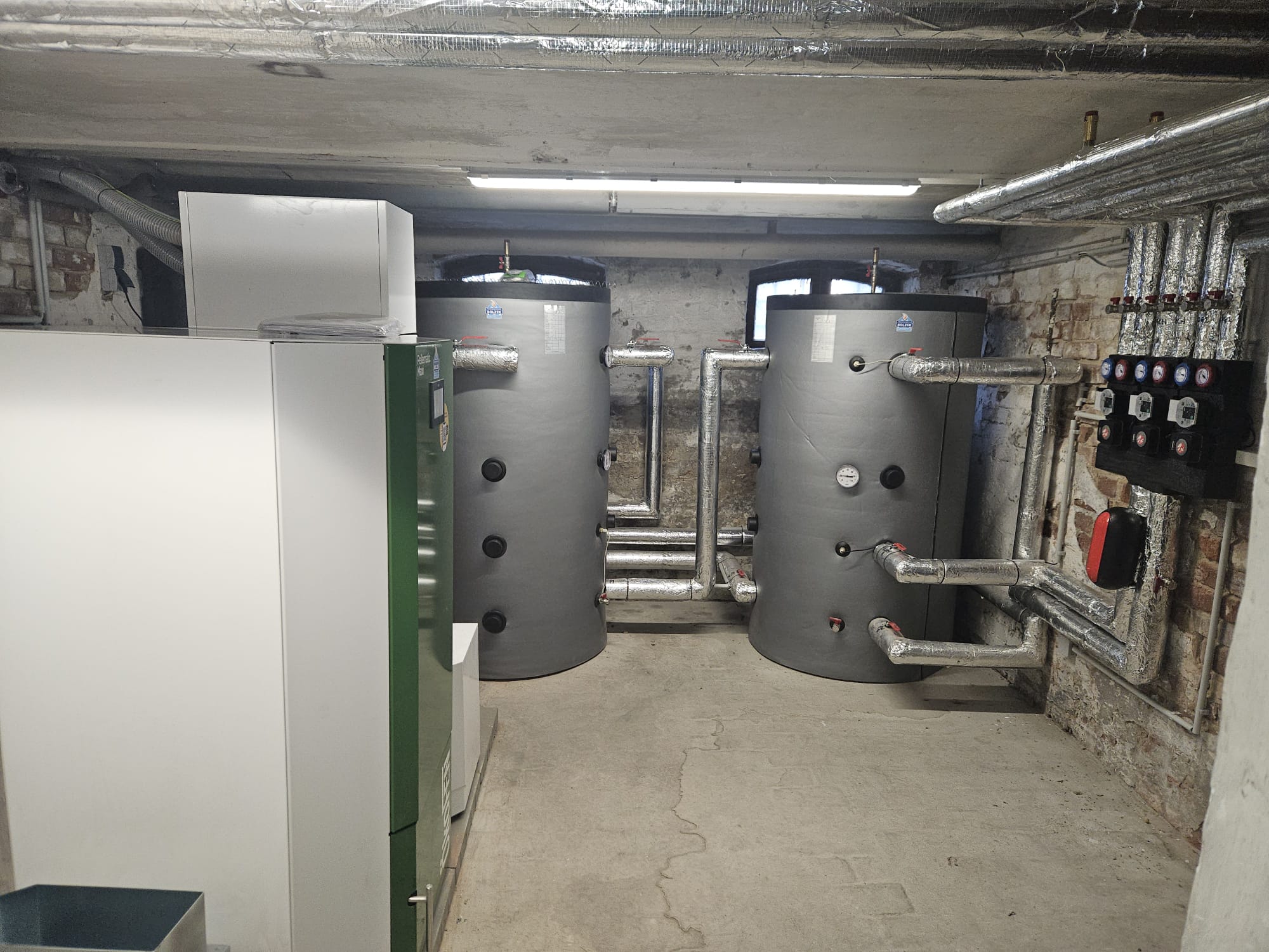 zweites Beispiel Brennwertgerät