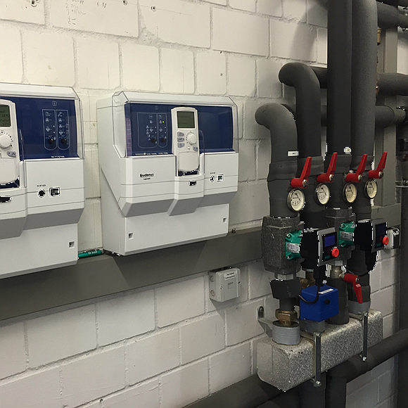 neue Heizungsanlage ein Beispiel