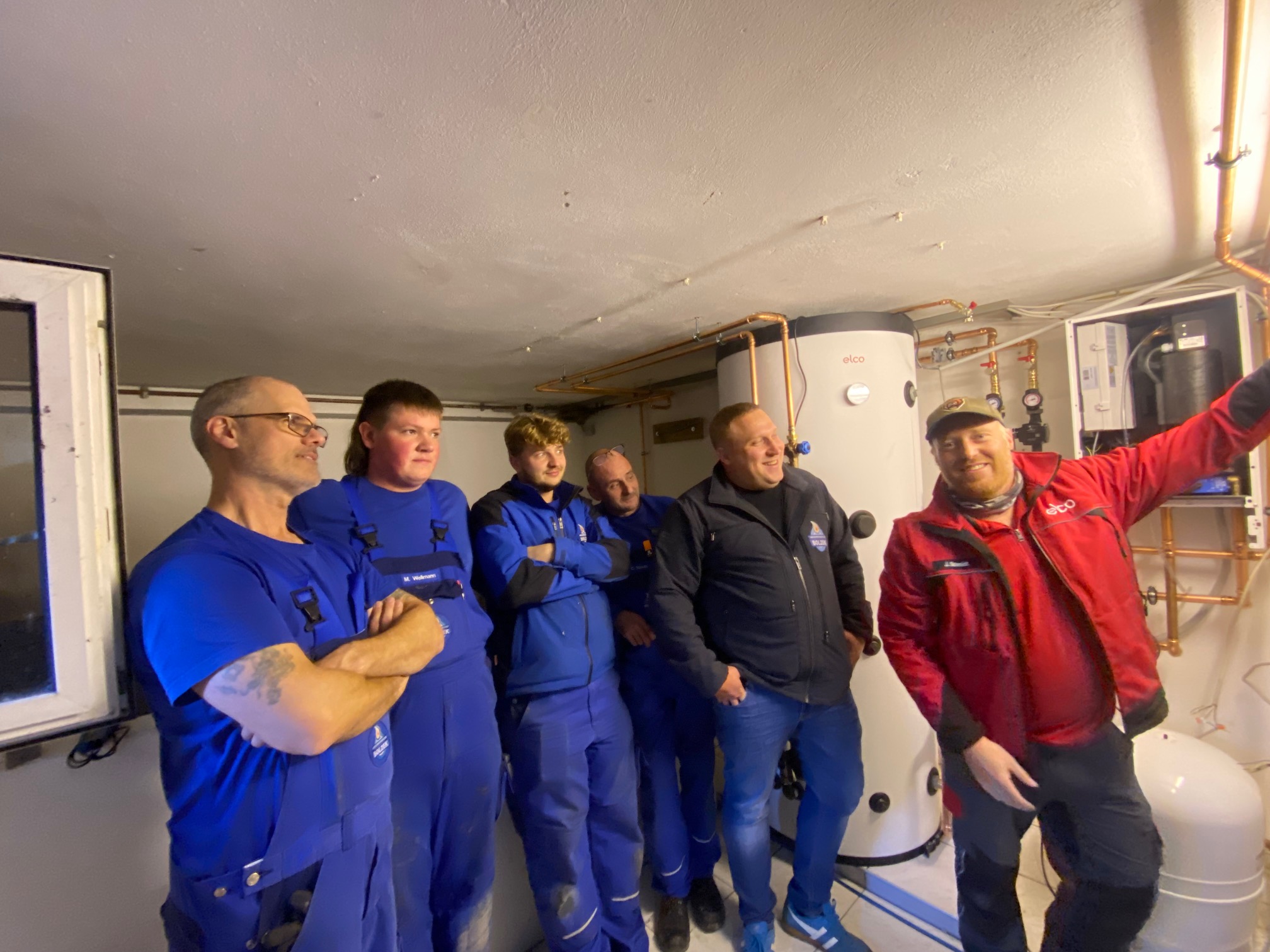 Team Heizungsservice Bolzek